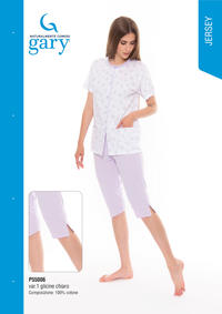 WOMEN'S PAJAMAS M/M P55006 Tellini S.r.l. Wholesale Clothing